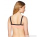 PilyQ Women's Tan Ribbed Color Block Halter Bikini Top Swimsuit Sandstone B079NP294L